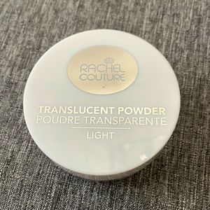 Rachel Couture translucent setting powder